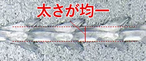プリマリフトの糸