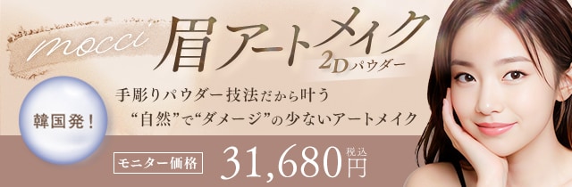 mocci眉アートメイク2Dパウダー