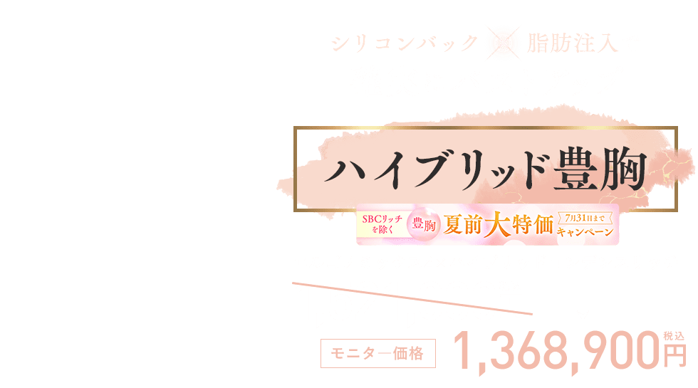 ハイブリッド豊胸