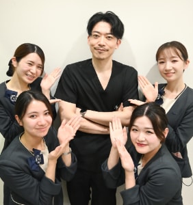 スタッフからの評判