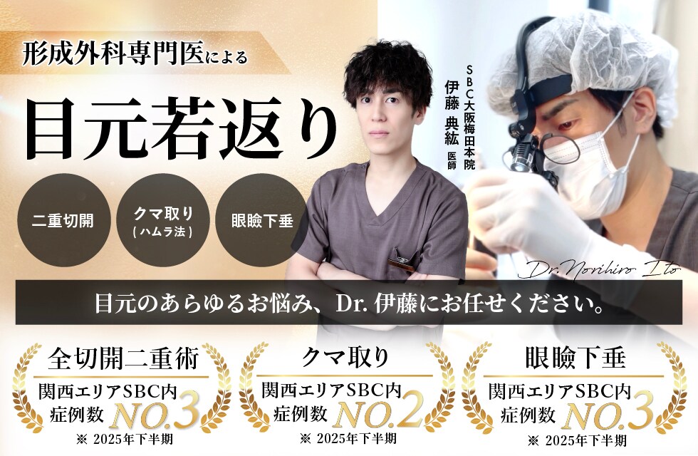 目元若返り