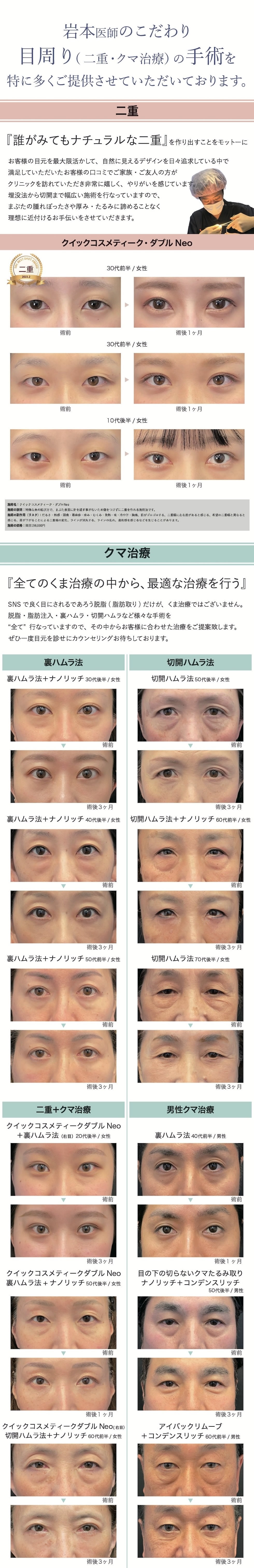 岩本医師のこだわり