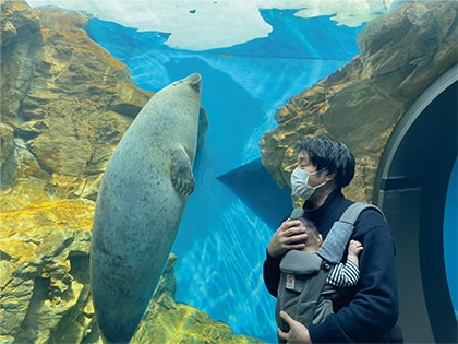 オフショット写真