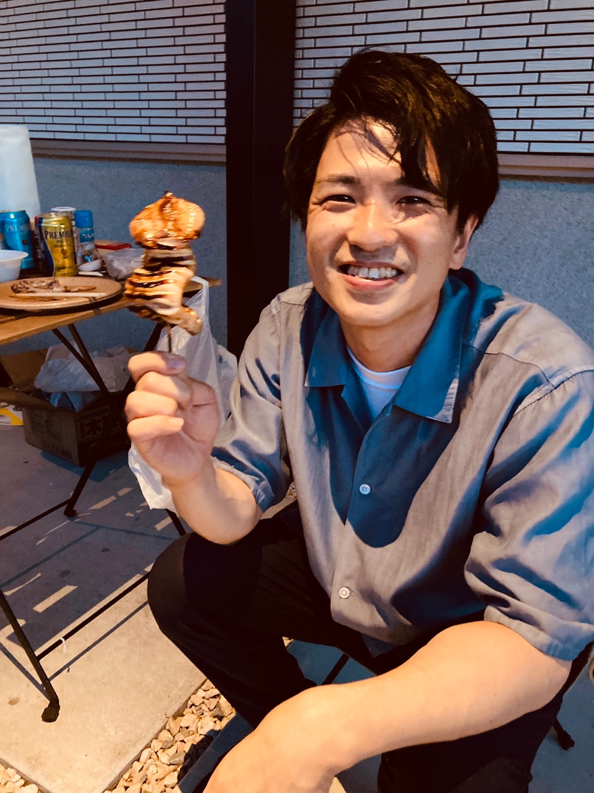 オフショット写真