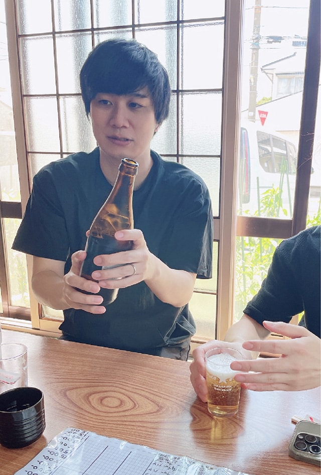 オフショット写真