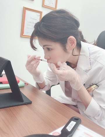 オフショット写真