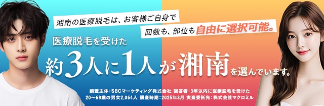 医療脱毛