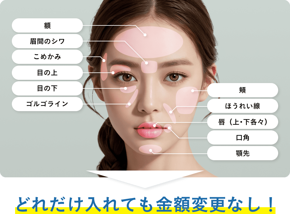 どれだけ入れても金額変更なし！