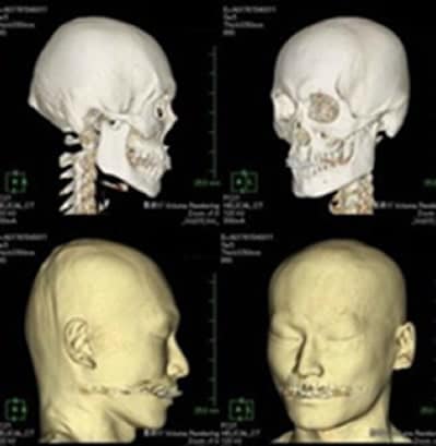 データから3Dプリンターで模型を作成