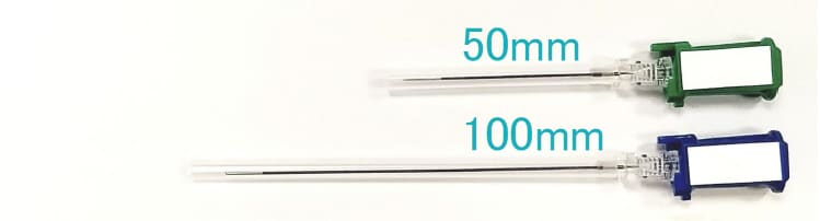届きにくかった皮膚の薄い繊細な部分へのアプローチが可能 イメージ
