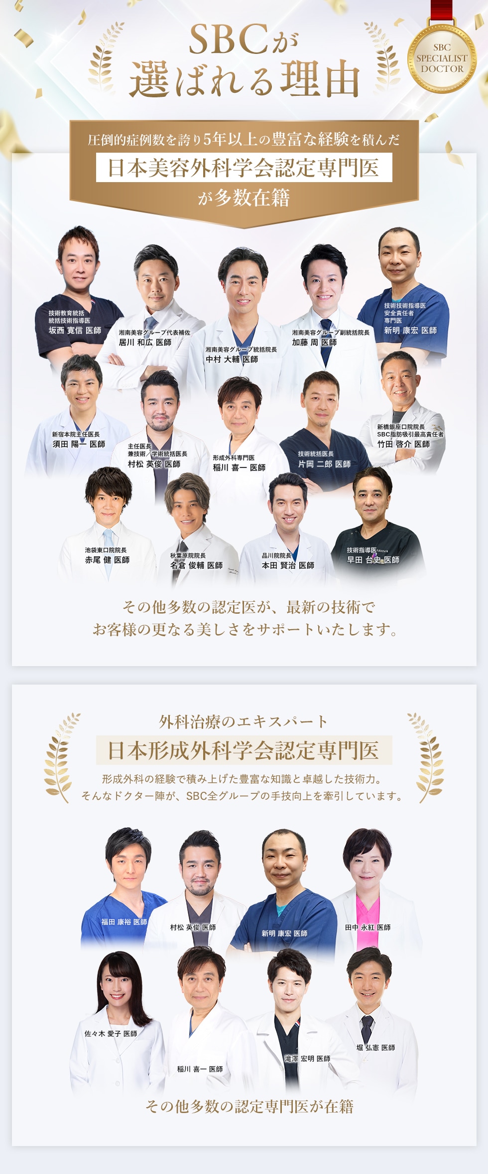 中村 大輔、居川 和広、加藤 周、坂西 寛信、新明 康宏、稲川 喜一、村松 英俊、片岡 二郎、須田 陽一、竹田 啓介、名倉 俊輔、本田 賢治、赤尾 健、早田 台史／新明 康宏、村松 英俊、田中 永紅、福田 康裕、滝澤 宏明、堀 弘憲、佐々木 愛子、稲川 喜一