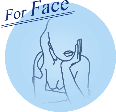 フェイスの施術一覧