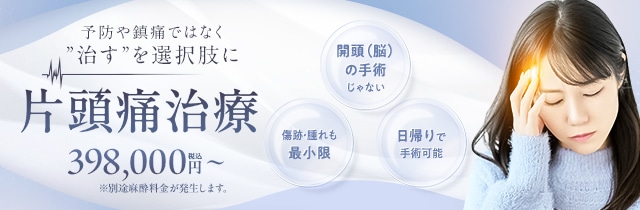 片頭痛治療