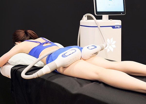 クールスカルプティング&reg; エリート（クルスカダブル）施術部位：バナナロール