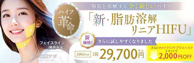 新・脂肪溶解リニアハイフ