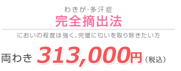 完全摘出法